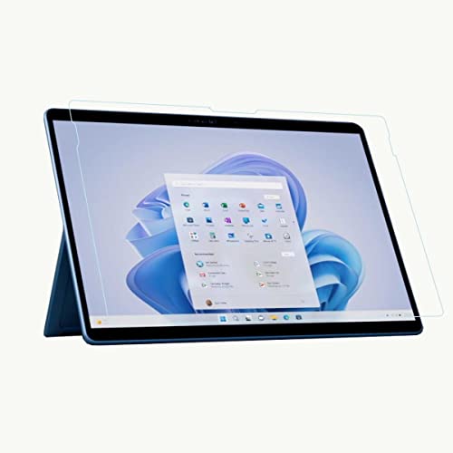 Lobwerk Schutzglas Folie für Microsoft Surface Pro 9 13 Zoll Tablet Display Schutz Displayglas von Lobwerk