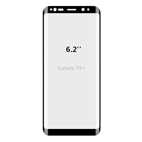 Lobwerk Schutzglas für Samsung Galaxy S9 Plus SM-G965 mit 6.2 Zoll Displayschutz 9H Screen Protector Hartglas Blasenfrei Fettabweisend Schwarz Lobwerk Schutzglas für Samsung Galaxy S9 Plus SM-G965 mit 6.2 Zoll Displayschutz 9H Screen Protector Hartglas Blasenfrei Fettabweisend Schwarz von Lobwerk