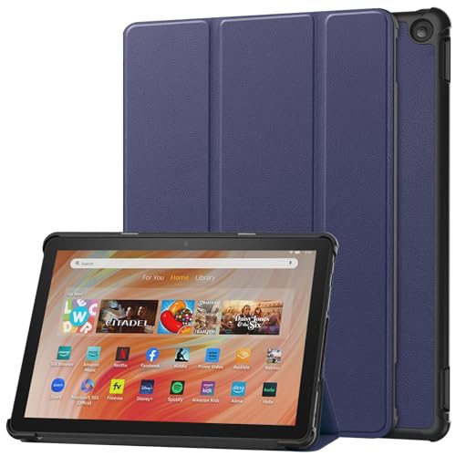 Lobwerk Schutzhülle für Amazon Fire HD 10 2023 13.Gen 10.1 Zoll Slim Case Etui mit Standfunktion und Auto Sleep/Wake Funktion Lobwerk Schutzhülle für Amazon Fire HD 10 2023 13.Gen 10.1 Zoll Slim Case Etui mit Standfunktion und Auto Sleep/Wake Funktion von Lobwerk