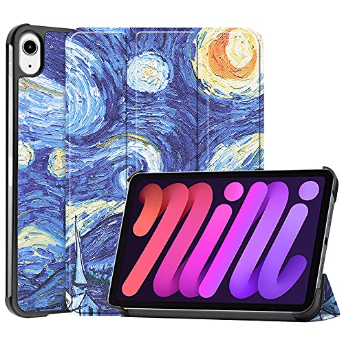 Lobwerk Schutzhülle für Apple iPad Mini 6 2021 6. Generation 8.3 Zoll Slim Case Etui mit Standfunktion und Auto Sleep/Wake Funktion von Lobwerk