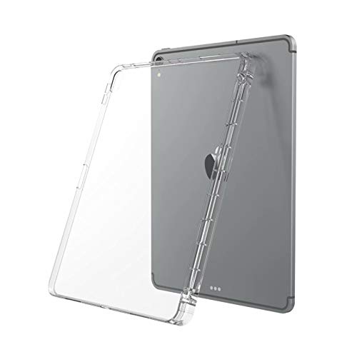 Lobwerk Schutzhülle für Apple iPad Pro 11 Zoll 2018 mit Touchpen Halterung Hülle Slim Case Cover Ultra Dünn Stoßfest Transparent von Lobwerk