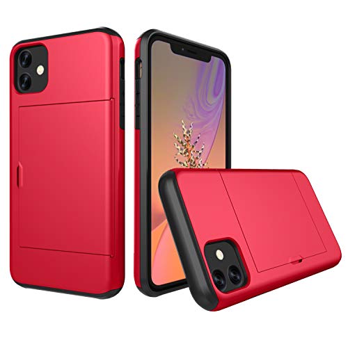 Lobwerk Schutzhülle für Apple iPhone 11 Pro Max 2019 6.5 Zoll Ultra Slim Case Tasche mit Kartenslot Rot Lobwerk Schutzhülle für Apple iPhone 11 Pro Max 2019 6.5 Zoll Ultra Slim Case Tasche mit Kartenslot Rot von Lobwerk