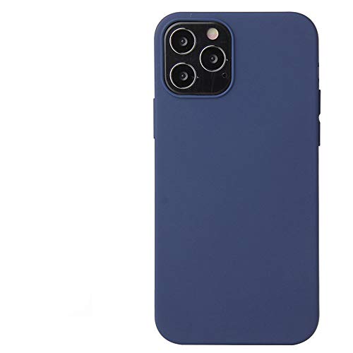 Lobwerk Schutzhülle für Apple iPhone 12 Pro Max 6.7 2020 6.7 Zoll Ultra Slim Case Tasche aus TPU Stoßfest Extra Dünn Schlank Blau von Lobwerk