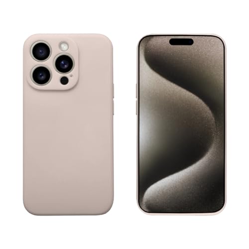 Lobwerk Schutzhülle für Apple iPhone 15 Pro 6.1 Zoll Ultra Slim Case Tasche von Lobwerk