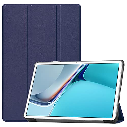 Lobwerk Schutzhülle für Huawei MatePad 11 2021 11 Zoll Slim Case Etui mit Standfunktion und Auto Sleep/Wake Funktion Blau von Lobwerk