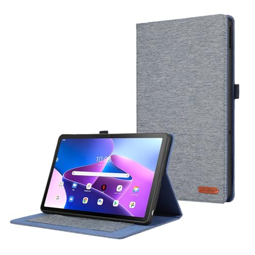 Lobwerk Schutzhülle für Lenovo Tab M10 5G TB-360ZU 2023 10.6 Zoll Slim Case Etui mit Standfunktion und Auto Sleep/Wake Funktion von Lobwerk