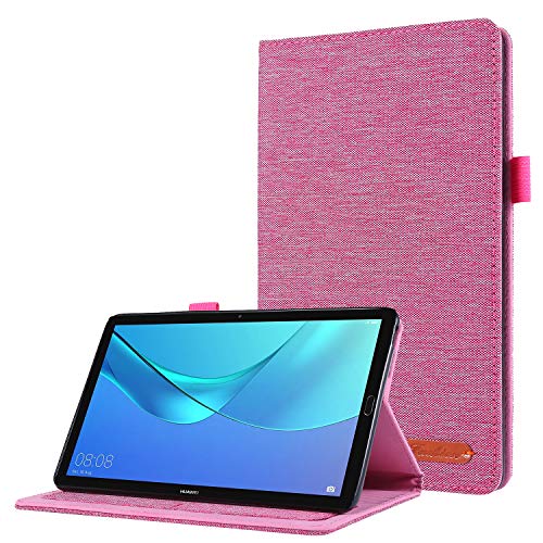 Lobwerk Schutzhülle für Lenovo Tab M8 (4th Gen) TB-300FU 2023 Slim Case Etui mit Standfunktion und Auto Sleep/Wake Funktion von Lobwerk