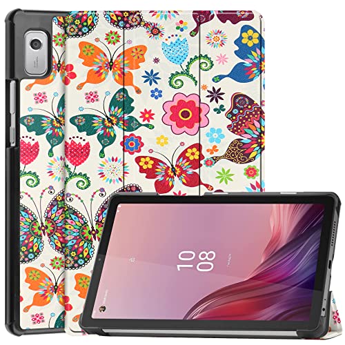 Lobwerk Schutzhülle für Lenovo Tab M9 TB-310FU 9.0 Zoll 2023 Slim Case Etui mit Standfunktion und Auto Sleep/Wake Funktion Lobwerk Schutzhülle für Lenovo Tab M9 TB-310FU 9.0 Zoll 2023 Slim Case Etui mit Standfunktion und Auto Sleep/Wake Funktion von Lobwerk