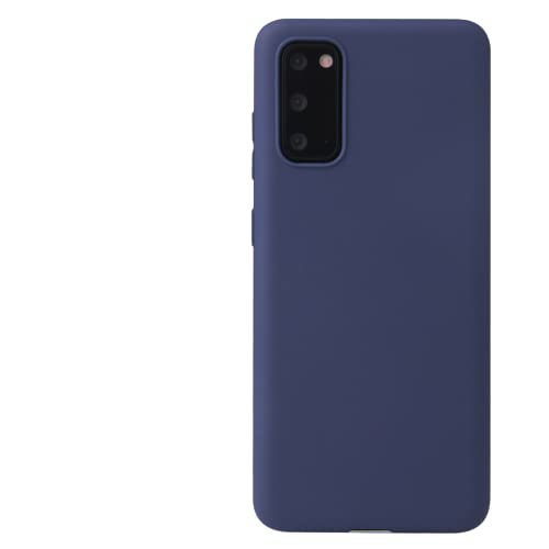 Lobwerk Schutzhülle für Samsung Galaxy S20 SM-G986 6.2 Zoll Ultra Slim Case Tasche aus TPU Stoßfest Extra Dünn Schlank Blau von Lobwerk