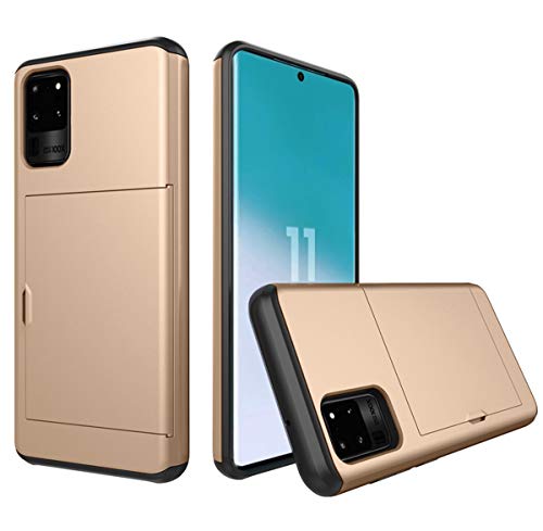 Lobwerk Schutzhülle für Samsung Galaxy S20 Ultra 6.9 Zoll Kreditkarte Case Tasche Stoßfest Gold Lobwerk Schutzhülle für Samsung Galaxy S20 Ultra 6.9 Zoll Kreditkarte Case Tasche Stoßfest Gold von Lobwerk