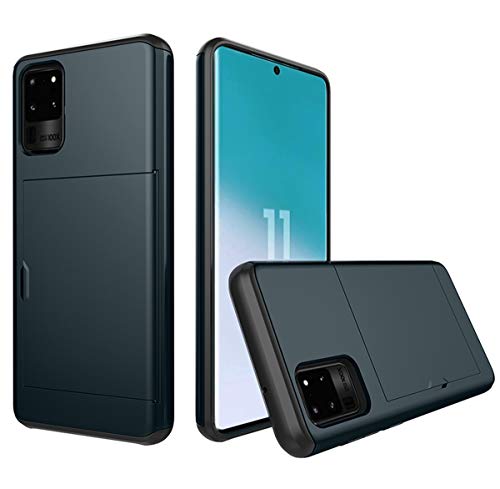 Lobwerk Schutzhülle für Samsung Galaxy S20 Ultra 6.9 Zoll mit Kartenfach Case Tasche Stoßfest Blau Lobwerk Schutzhülle für Samsung Galaxy S20 Ultra 6.9 Zoll mit Kartenfach Case Tasche Stoßfest Blau von Lobwerk
