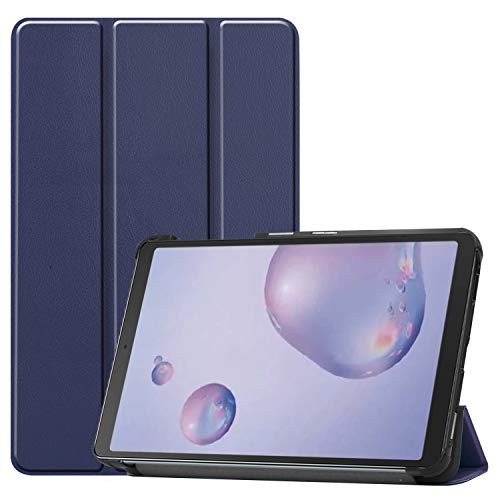 Lobwerk Schutzhülle für Samsung Galaxy Tab A 8.4 2020 T307 Slim Case Etui mit Standfunktion und Auto Sleep/Wake Funktion Blau von Lobwerk