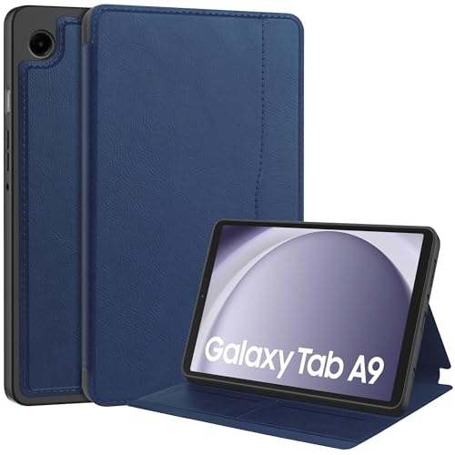 Lobwerk Schutzhülle für Samsung Galaxy Tab A9 2023 X110 X115 X117 8.7 Zoll Slim Case Etui mit Standfunktion und Auto Sleep/Wake Funktion von Lobwerk