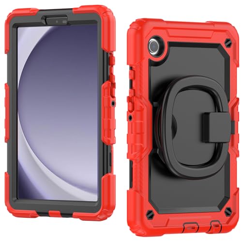 Lobwerk Schutzhülle für Samsung Galaxy Tab A9 2023 X110 X115 X117 8.7 Zoll Smart Cover Case Etui Hülle Tasche Outdoor Kindersicher von Lobwerk