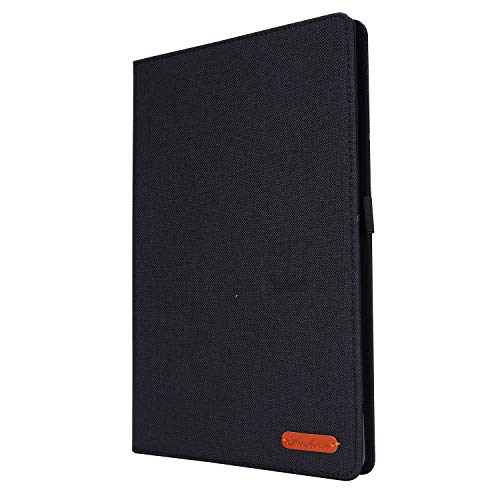 Lobwerk Schutzhülle für Samsung Galaxy Tab S6 Lite SM-P610 P615 10.4 Zoll Slim Case Etui mit Standfunktion und Auto Sleep/Wake Funktion Schwarz Lobwerk Schutzhülle für Samsung Galaxy Tab S6 Lite SM-P610 P615 10.4 Zoll Slim Case Etui mit Standfunktion und Auto Sleep/Wake Funktion Schwarz von Lobwerk