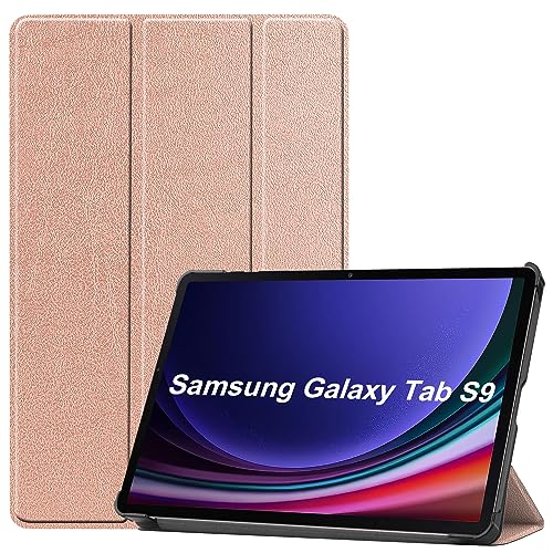 Lobwerk Schutzhülle für Samsung Galaxy Tab S9 FE 2023 X510/SM-X516/SM-X518 10.9 Zoll Slim Case Etui mit Standfunktion und Auto Sleep/Wake Funktion von Lobwerk