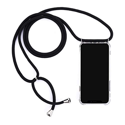 Lobwerk Schutzhülle zum Umhängen für Apple iPhone 11 Pro 5.8 Zoll längenverstellbar Dünn Case Tasche Outdoor Handyhülle aus TPU Stoßfest Extra Schutz Handytasche Schwarz Lobwerk Schutzhülle zum Umhängen für Apple iPhone 11 Pro 5.8 Zoll längenverstellbar Dünn Case Tasche Outdoor Handyhülle aus TPU Stoßfest Extra Schutz Handytasche Schwarz von Lobwerk