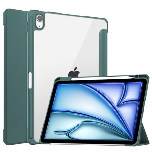 Lobwerk Smart Cover Hülle für Apple iPad Air 11 2024 M2 11 Zoll Schutzhülle Flip Case aufstellbare Tasche Bookstyle Design Lobwerk Smart Cover Hülle für Apple iPad Air 11 2024 M2 11 Zoll Schutzhülle Flip Case aufstellbare Tasche Bookstyle Design von Lobwerk