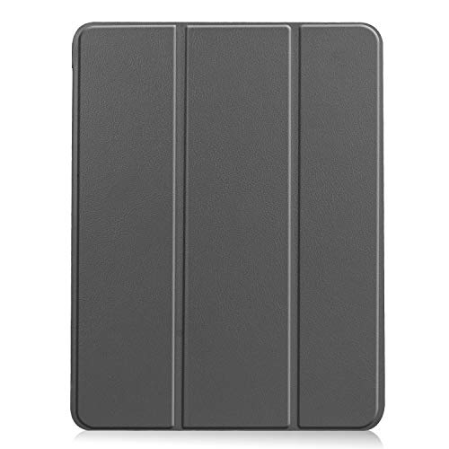 Lobwerk Smart Cover für Apple iPad Air 4 (4th Generation) A2072/A2316/A2324/A2325 10.9 Zoll 2020 Case Schutz Hülle Stand Etui Tasche Grau von Lobwerk