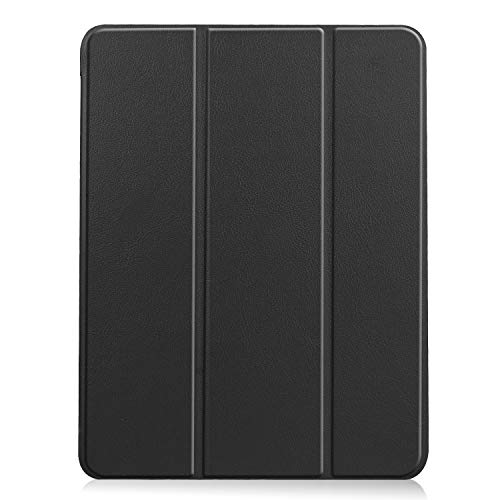 Lobwerk Smart Cover für Apple iPad Air 4 (4th Generation) A2072/A2316/A2324/A2325 10.9 Zoll 2020 Case Schutz Hülle Stand Etui Tasche Schwarz von Lobwerk