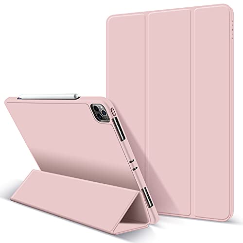 Lobwerk Smart Cover für Apple iPad Air 4 (4th Generation) Ipad Pro 11 2020 (4th Generation) 2020 Case Schutz Hülle Stand Etui Tasche in Bronze von Lobwerk