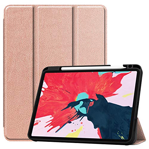 Lobwerk Smart Cover für Apple iPad Pro 11 Zoll 2020 Case Schutz Hülle Stand Etui Tasche in Bronze von Lobwerk