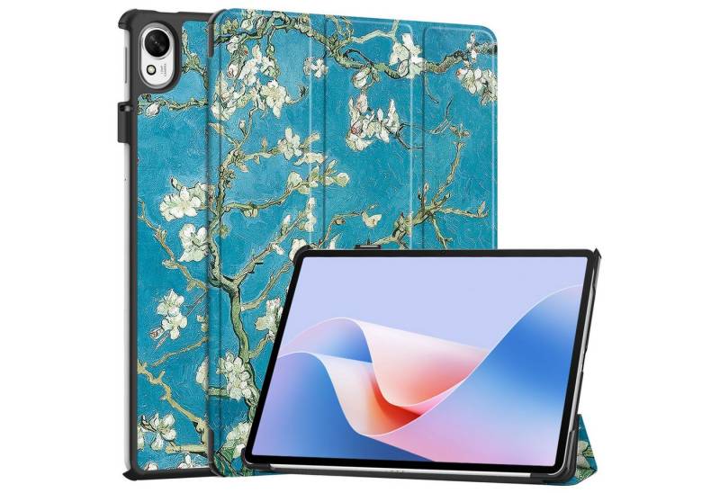 Lobwerk Tablet-Hülle 2in1 Set (Hülle + Glas) für Huawei MatePad 11.5S / Air 11.5, Wake & Sleep Funktion, Sturzdämpfung, Aufstellfunktion von Lobwerk