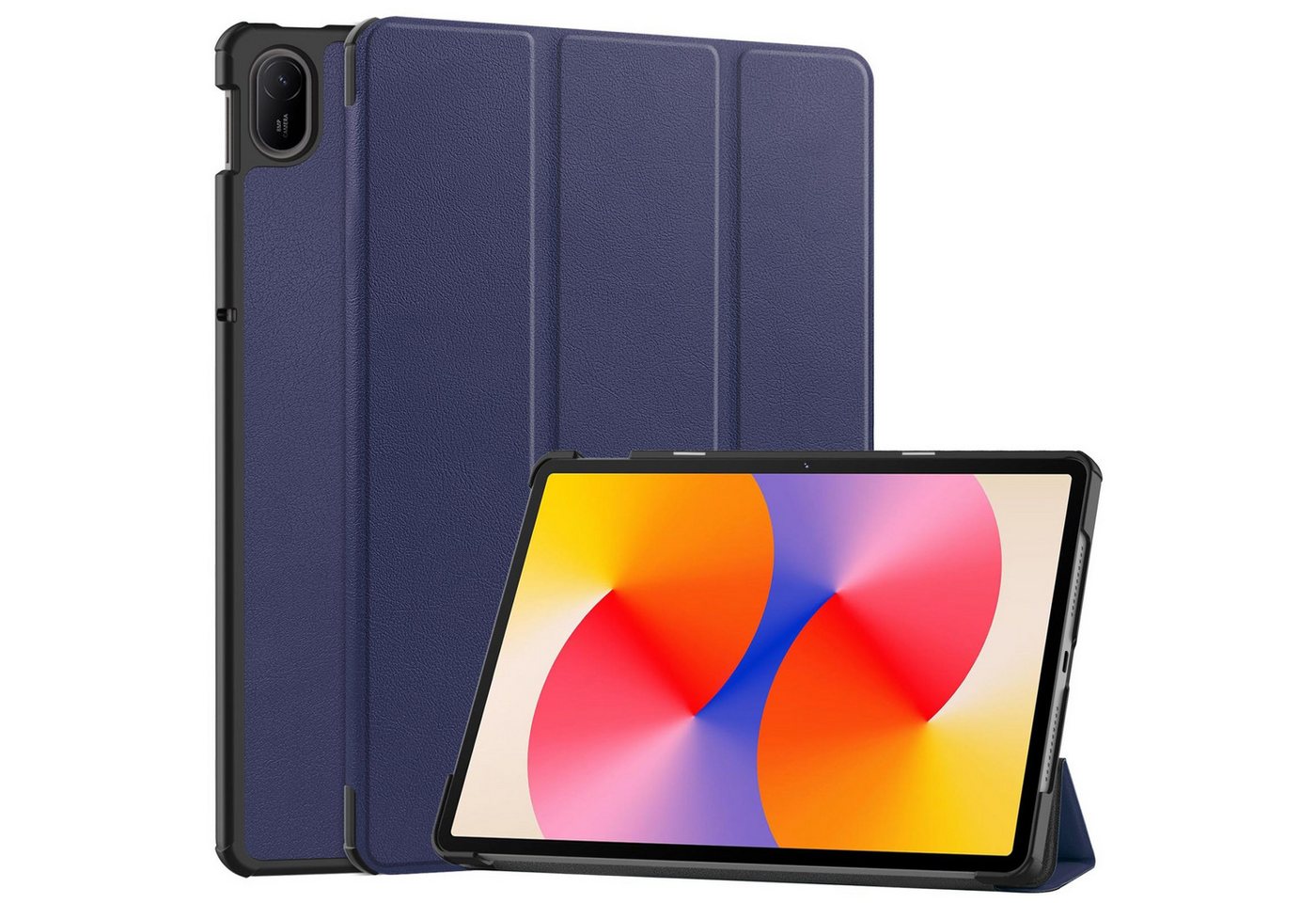 Lobwerk Tablet-Hülle 2in1 Set (Hülle + Glas) für Huawei MatePad 11.5S / Air 11.5, Wake & Sleep Funktion, Sturzdämpfung, Aufstellfunktion von Lobwerk
