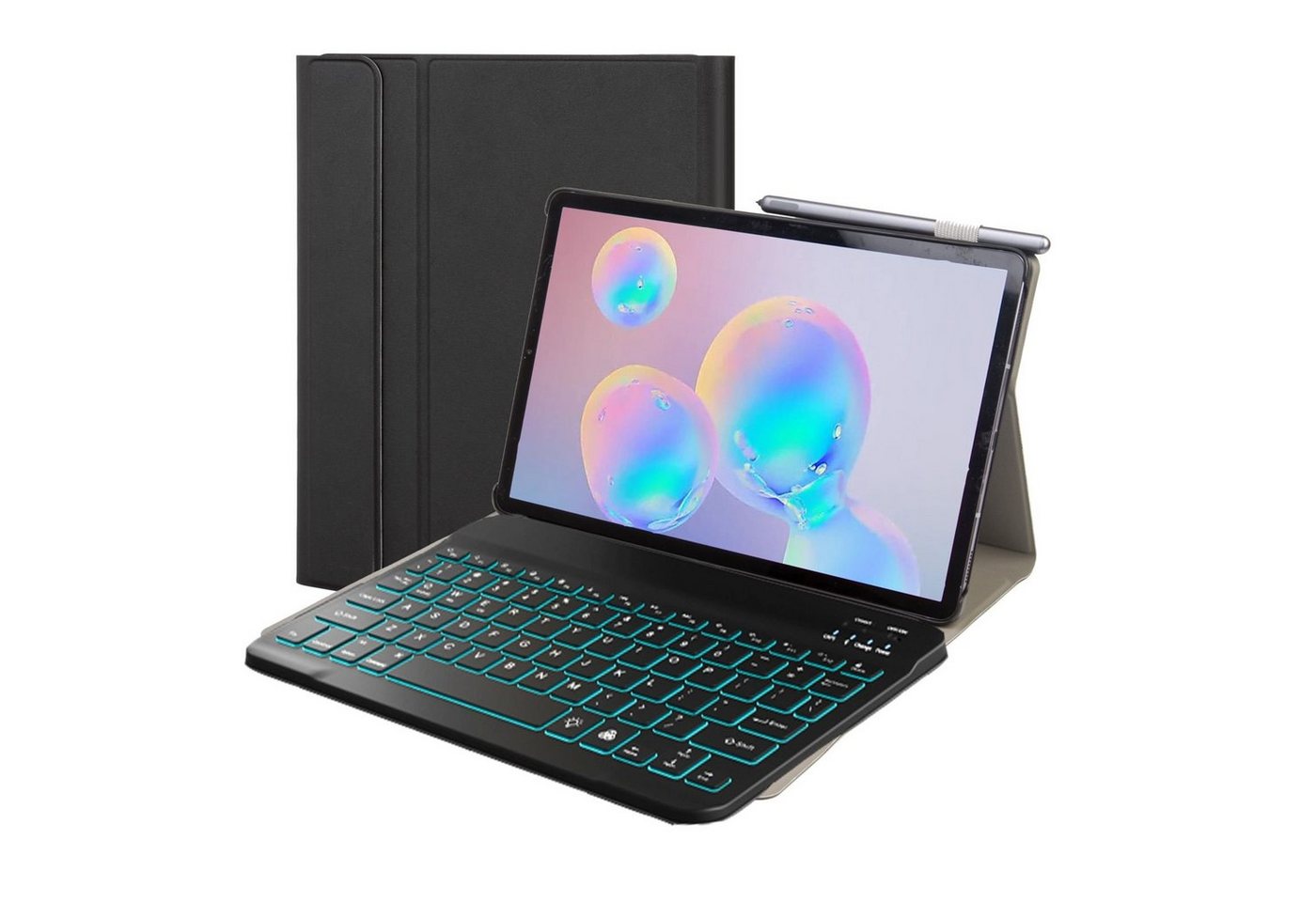 Lobwerk Tablet-Hülle 3in1 Hülle + Tastatur + Maus für Samsung Galaxy Tab S5e T720 11 Zoll, Aufstellfunktion, Sturzdämpfung Lobwerk Tablet-Hülle 3in1 Hülle + Tastatur + Maus für Samsung Galaxy Tab S5e T720 11 Zoll, Aufstellfunktion, Sturzdämpfung von Lobwerk