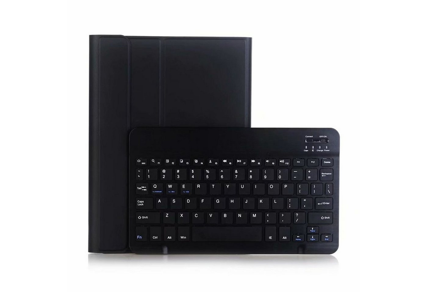 Lobwerk Tablet-Hülle 3in1 Hülle + Tastatur + Maus für Samsung Galaxy Tab S6 Lite P610 P615, Aufstellfunktion, Sturzdämpfung von Lobwerk