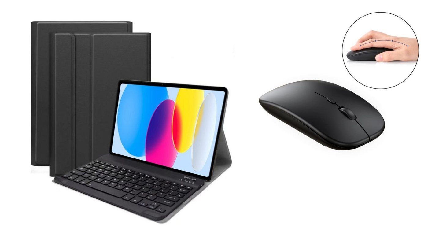 Lobwerk Tablet-Hülle 3in1 Hülle für Apple Ipad 10. Gen 2022 10.9 Zoll, Aufstellfunktion, Sturzdämpfung Lobwerk Tablet-Hülle 3in1 Hülle für Apple Ipad 10. Gen 2022 10.9 Zoll, Aufstellfunktion, Sturzdämpfung von Lobwerk