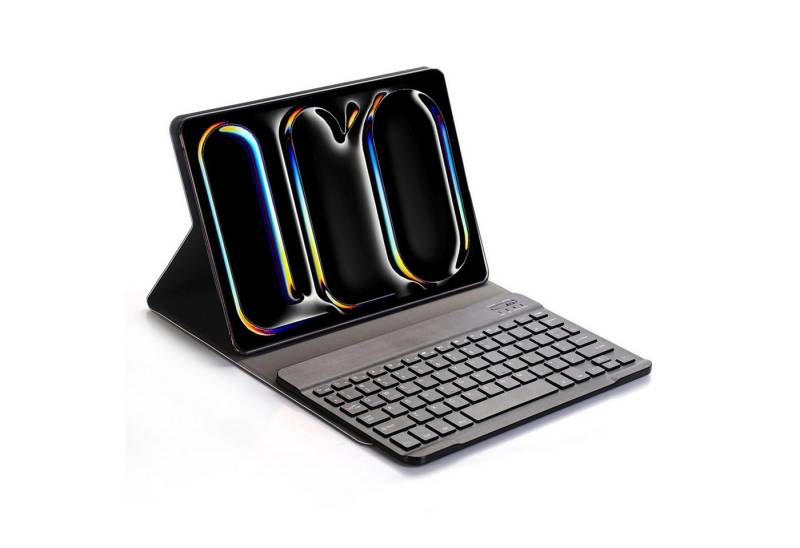 Lobwerk Tablet-Hülle 3in1 Hülle für Apple iPad Air 11 2024 M4 Zoll, Aufstellfunktion, Sturzdämpfung von Lobwerk