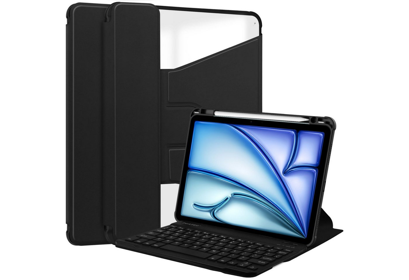 Lobwerk Tablet-Hülle 3in1 Hülle für Apple iPad Air 11 M2 6. Generation 11 Zoll, Aufstellfunktion, Sturzdämpfung Lobwerk Tablet-Hülle 3in1 Hülle für Apple iPad Air 11 M2 6. Generation 11 Zoll, Aufstellfunktion, Sturzdämpfung von Lobwerk