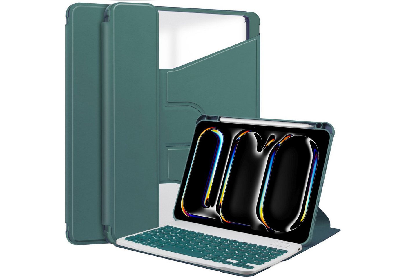 Lobwerk Tablet-Hülle 3in1 Hülle für Apple iPad Pro 11 2024 M4 5. Generation 11 Zoll, Aufstellfunktion, Sturzdämpfung Lobwerk Tablet-Hülle 3in1 Hülle für Apple iPad Pro 11 2024 M4 5. Generation 11 Zoll, Aufstellfunktion, Sturzdämpfung von Lobwerk