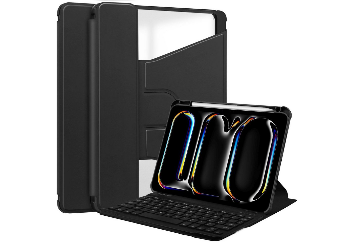Lobwerk Tablet-Hülle 3in1 Hülle für Apple iPad Pro 11 2024 M4 5. Generation 11 Zoll, Aufstellfunktion, Sturzdämpfung Lobwerk Tablet-Hülle 3in1 Hülle für Apple iPad Pro 11 2024 M4 5. Generation 11 Zoll, Aufstellfunktion, Sturzdämpfung von Lobwerk