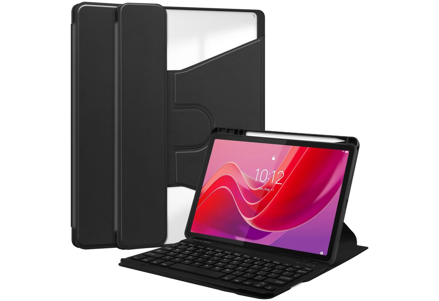 Lobwerk Tablet-Hülle 3in1 Hülle für Lenovo Tab M11 2024 TB-330FU / TB-331FC 11 Zoll, Aufstellfunktion, Sturzdämpfung Lobwerk Tablet-Hülle 3in1 Hülle für Lenovo Tab M11 2024 TB-330FU / TB-331FC 11 Zoll, Aufstellfunktion, Sturzdämpfung von Lobwerk