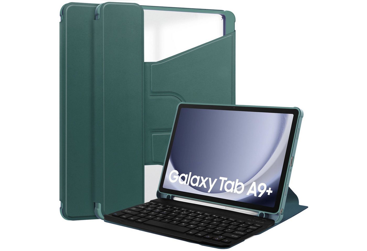 Lobwerk Tablet-Hülle 3in1 Hülle für Samsung Galaxy Tab A9+ Plus 2023 X210 X215 11 Zoll, Aufstellfunktion, Sturzdämpfung Lobwerk Tablet-Hülle 3in1 Hülle für Samsung Galaxy Tab A9+ Plus 2023 X210 X215 11 Zoll, Aufstellfunktion, Sturzdämpfung von Lobwerk