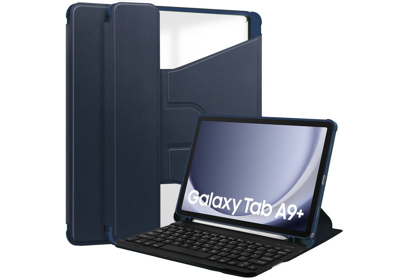 Lobwerk Tablet-Hülle 3in1 Hülle für Samsung Galaxy Tab A9+ Plus 2023 X210 X215 11 Zoll, Aufstellfunktion, Sturzdämpfung Lobwerk Tablet-Hülle 3in1 Hülle für Samsung Galaxy Tab A9+ Plus 2023 X210 X215 11 Zoll, Aufstellfunktion, Sturzdämpfung von Lobwerk