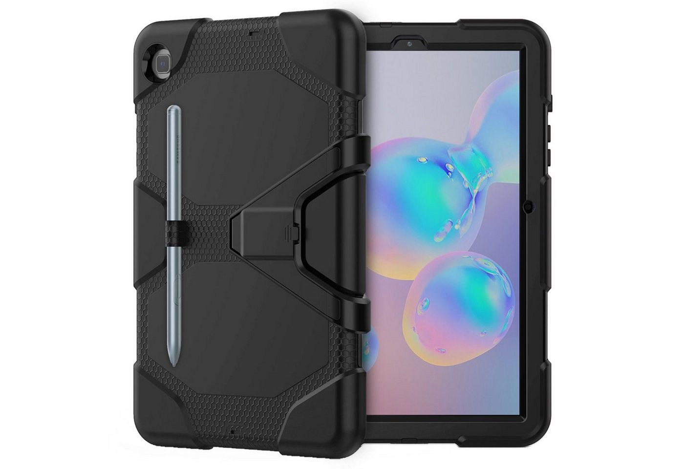 Lobwerk Tablet-Hülle 3in1 Hülle für Samsung Galaxy Tab S6 Lite SM-P610 SM-P615 10.4, Sturzdämpfung, Aufstellfunktion, Outdoor Lobwerk Tablet-Hülle 3in1 Hülle für Samsung Galaxy Tab S6 Lite SM-P610 SM-P615 10.4, Sturzdämpfung, Aufstellfunktion, Outdoor von Lobwerk