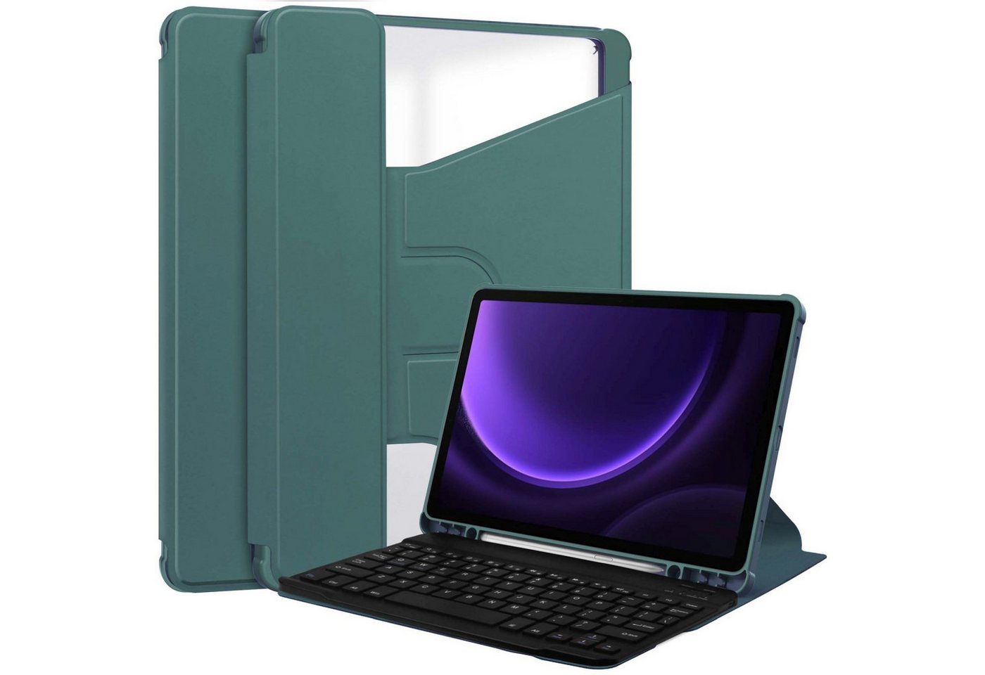 Lobwerk Tablet-Hülle 3in1 Hülle für Samsung Galaxy Tab S9 FE 2023 X510/SM-X516/SM-X518 10.9, Aufstellfunktion, Sturzdämpfung Lobwerk Tablet-Hülle 3in1 Hülle für Samsung Galaxy Tab S9 FE 2023 X510/SM-X516/SM-X518 10.9, Aufstellfunktion, Sturzdämpfung von Lobwerk