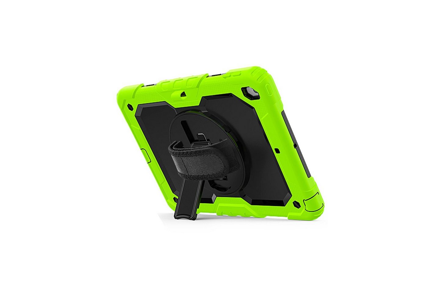 Lobwerk Tablet-Hülle 4in1 Hülle für Apple iPad 10.2 2019/2020/2021 10.2, Sturzdämpfung, Aufstellfunktion, Outdoor Lobwerk Tablet-Hülle 4in1 Hülle für Apple iPad 10.2 2019/2020/2021 10.2, Sturzdämpfung, Aufstellfunktion, Outdoor von Lobwerk