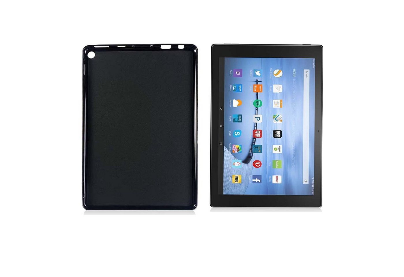Lobwerk Tablet-Hülle Schutzhülle für Amazon Fire 10/ 10 Plus 11 Generation 2021 10.1 Zoll, Sturzdämpfung, Flexibel, Waschbar Lobwerk Tablet-Hülle Schutzhülle für Amazon Fire 10/ 10 Plus 11 Generation 2021 10.1 Zoll, Sturzdämpfung, Flexibel, Waschbar von Lobwerk