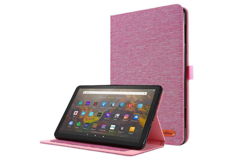 Lobwerk Tablet-Hülle Schutzhülle für Amazon Fire 10 / 10 Plus 11. Generation 2021 10.1 Zoll von Lobwerk