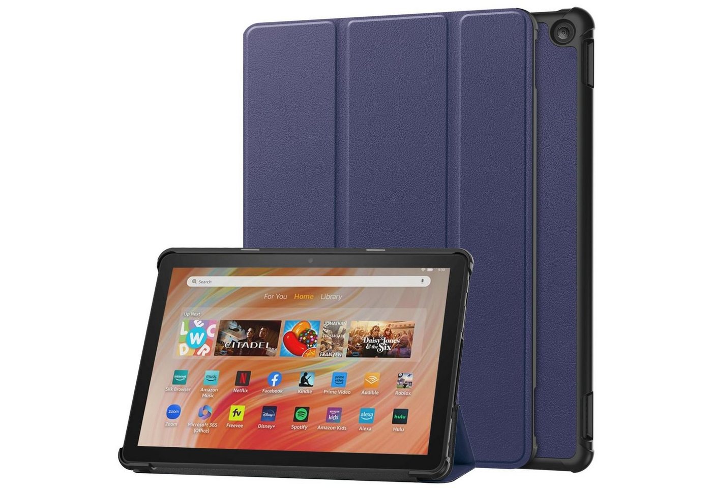 Lobwerk Tablet-Hülle Schutzhülle für Amazon Fire 10 2023 13.Gen 10.1 Zoll, Wake & Sleep Funktion, Sturzdämpfung, Aufstellfunktion Lobwerk Tablet-Hülle Schutzhülle für Amazon Fire 10 2023 13.Gen 10.1 Zoll, Wake & Sleep Funktion, Sturzdämpfung, Aufstellfunktion von Lobwerk