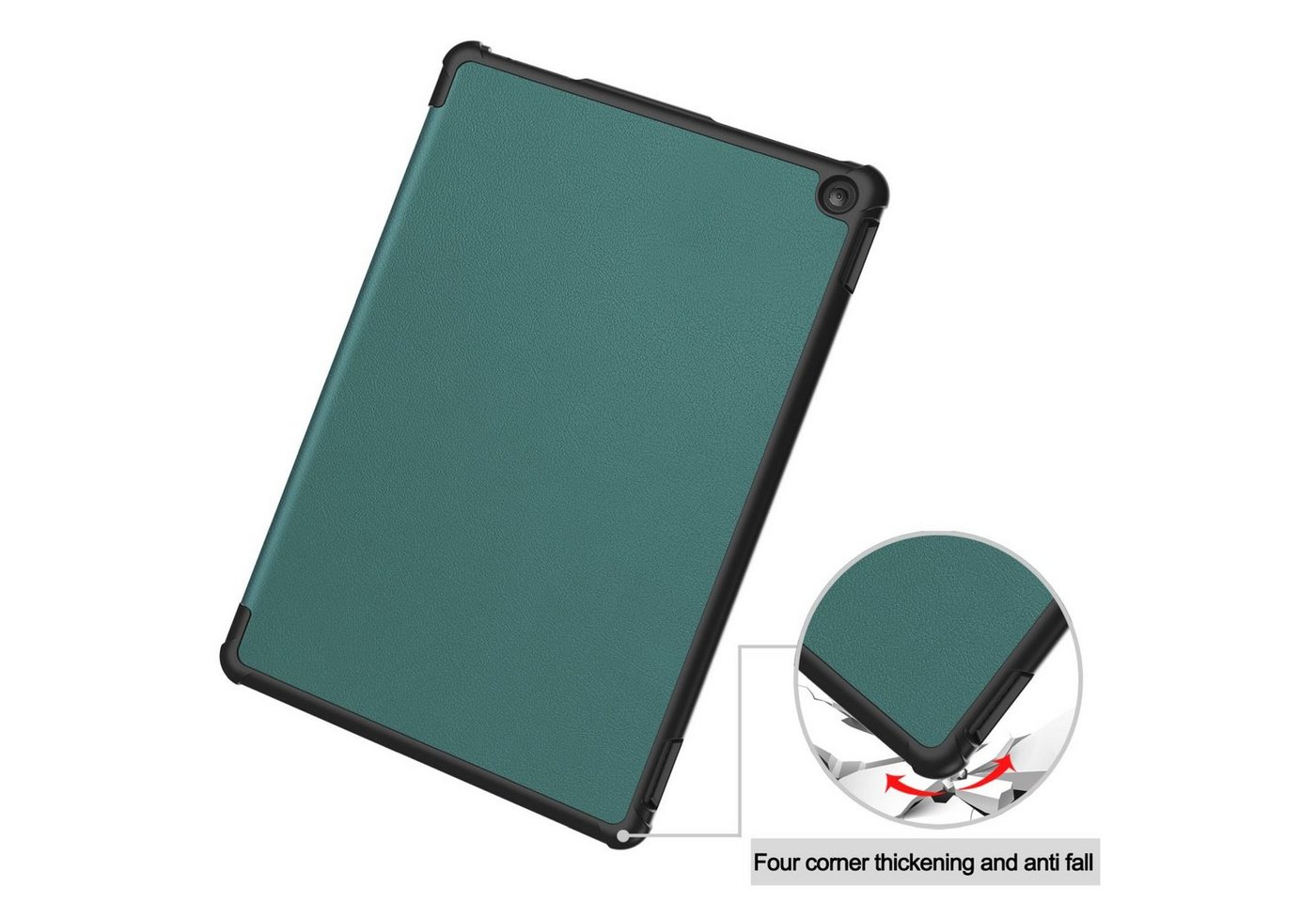 Lobwerk Tablet-Hülle Schutzhülle für Amazon Fire 10 2023 13.Gen 10.1 Zoll, Wake & Sleep Funktion, Sturzdämpfung, Aufstellfunktion Lobwerk Tablet-Hülle Schutzhülle für Amazon Fire 10 2023 13.Gen 10.1 Zoll, Wake & Sleep Funktion, Sturzdämpfung, Aufstellfunktion von Lobwerk