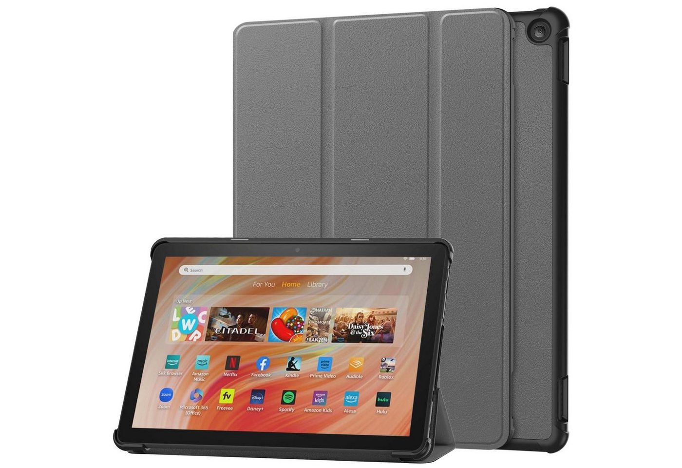 Lobwerk Tablet-Hülle Schutzhülle für Amazon Fire 10 2023 13.Gen 10.1 Zoll, Wake & Sleep Funktion, Sturzdämpfung, Aufstellfunktion Lobwerk Tablet-Hülle Schutzhülle für Amazon Fire 10 2023 13.Gen 10.1 Zoll, Wake & Sleep Funktion, Sturzdämpfung, Aufstellfunktion von Lobwerk