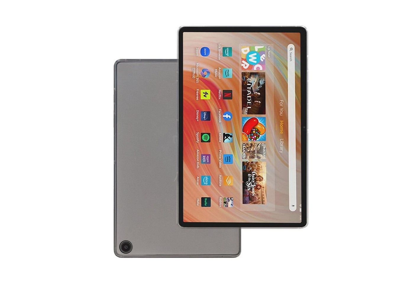 Lobwerk Tablet-Hülle Schutzhülle für Amazon Fire HD10 2023 13. Gen 10.1 Zoll, Sturzdämpfung, Flexibel, Waschbar Lobwerk Tablet-Hülle Schutzhülle für Amazon Fire HD10 2023 13. Gen 10.1 Zoll, Sturzdämpfung, Flexibel, Waschbar von Lobwerk
