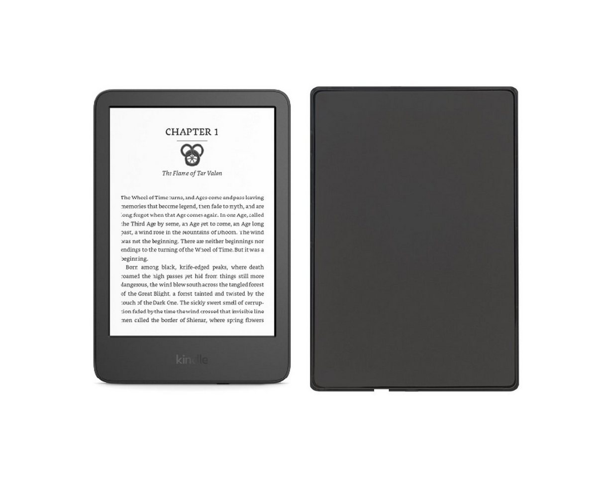 Lobwerk Tablet-Hülle Schutzhülle für Amazon Kindle 2022 11 Gen. 6 Zoll, Sturzdämpfung, Flexibel, Waschbar von Lobwerk