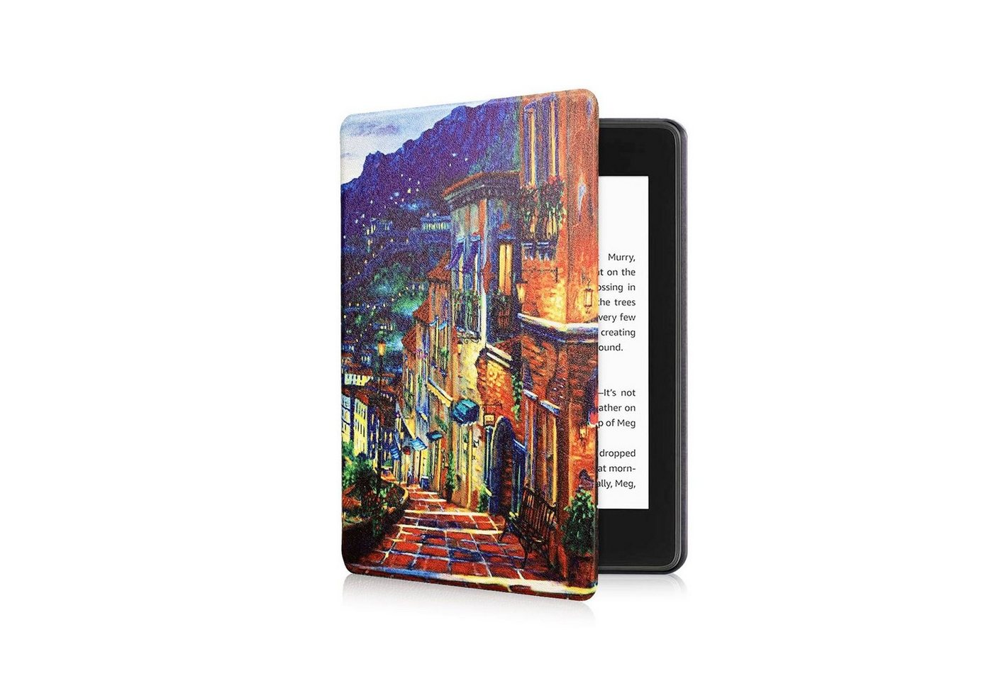Lobwerk Tablet-Hülle Schutzhülle für Amazon Kindle Paperwhite 2021 11. Generation 6.8 Zoll, Wake & Sleep Funktion, Sturzdämpfung, Aufstellfunktion Lobwerk Tablet-Hülle Schutzhülle für Amazon Kindle Paperwhite 2021 11. Generation 6.8 Zoll, Wake & Sleep Funktion, Sturzdämpfung, Aufstellfunktion von Lobwerk