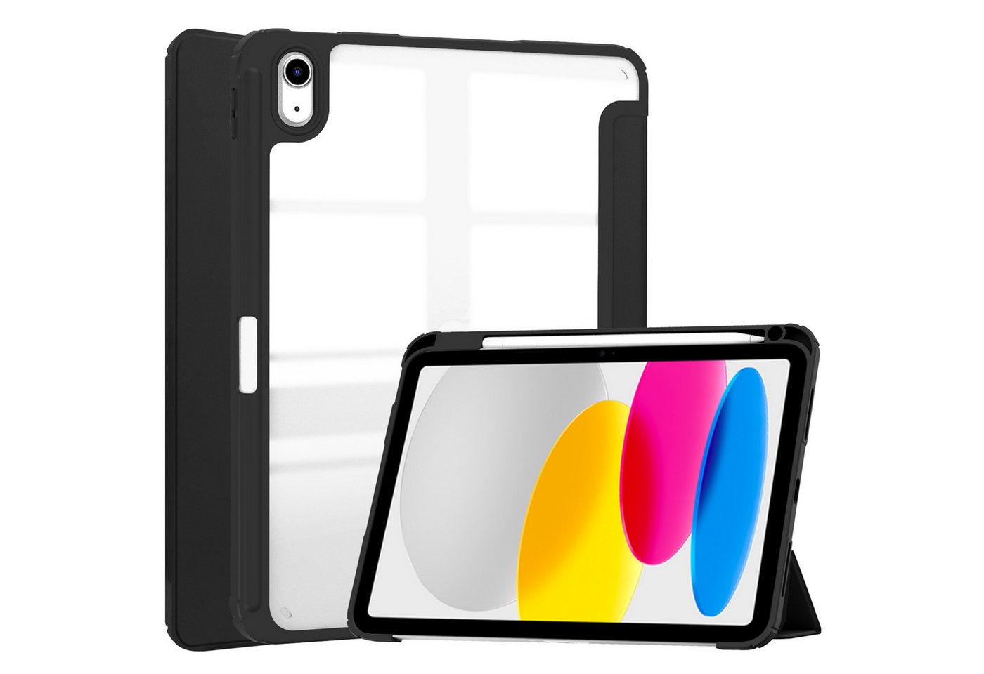 Lobwerk Tablet-Hülle Schutzhülle für Apple Ipad 10. Generation A2757/A2777 2022 10.9 Zoll, Wake & Sleep Funktion, Sturzdämpfung, Aufstellfunktion Lobwerk Tablet-Hülle Schutzhülle für Apple Ipad 10. Generation A2757/A2777 2022 10.9 Zoll, Wake & Sleep Funktion, Sturzdämpfung, Aufstellfunktion von Lobwerk